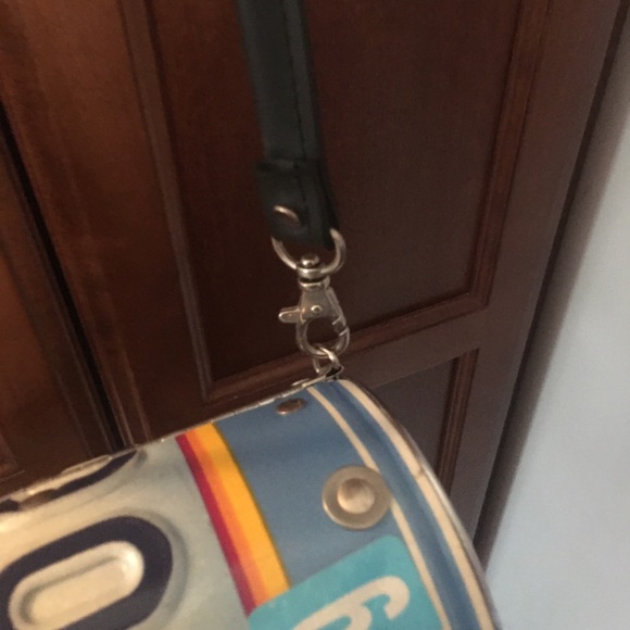 🧳♻️BNWOT Up-Cycled State of Montana License Plate Crossbody Bag - Picture 11 of 12